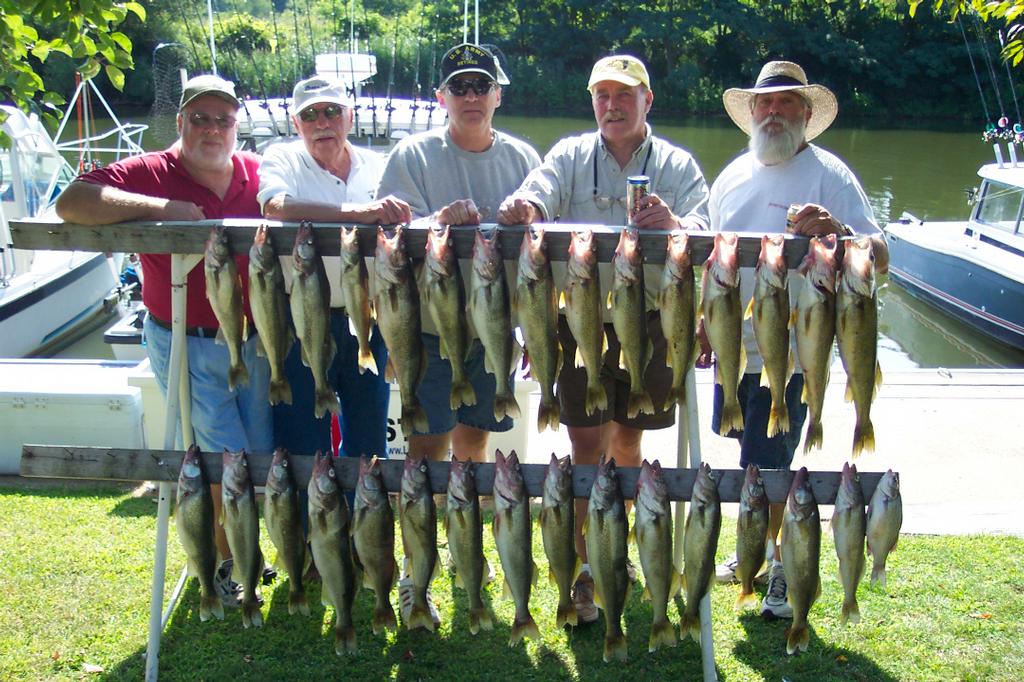 LUCKY STRIKE Sport fishing Lake Erie fishing charters Ashtabula OH